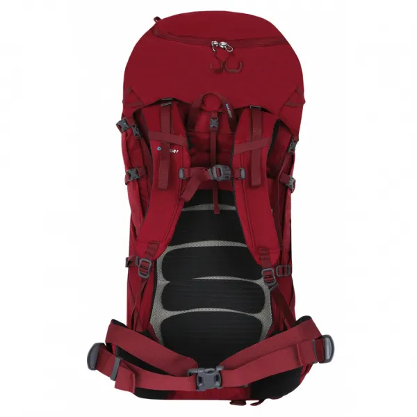 HUSKY ribon рюкзак туристический (60 л, вишневый)