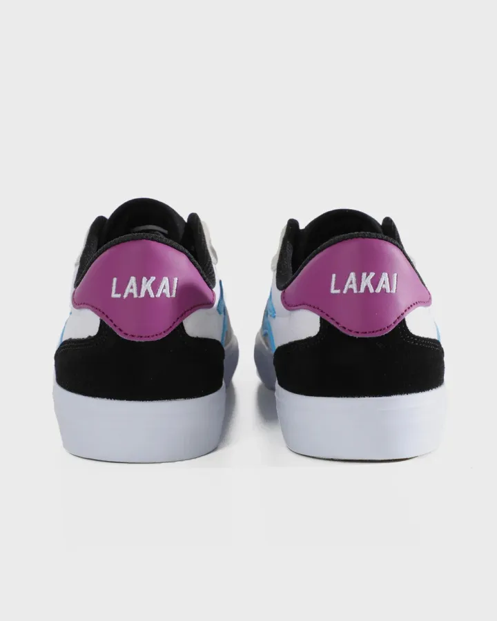 Кеды Lakai York (43, WHITE/BLACK SUEDE, , , , , )