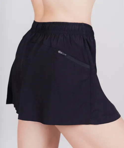 Шорты-юбка Nordski W (36, Black, , , , , )