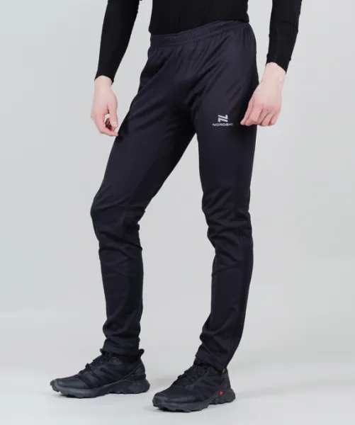 Тренировочные брюки Nordski Pro Black (S, Black, , , , , )