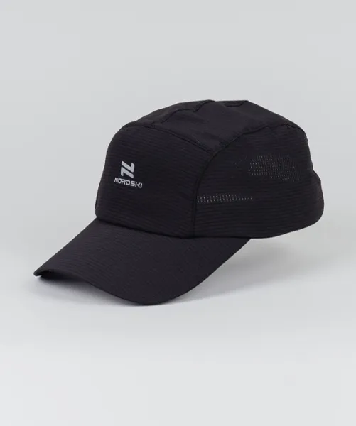 Кепка Nordski Run Black (, Black, , , , , )
