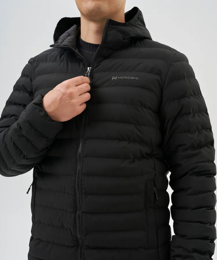 Куртка Nordski Savage Black (52-XL, Black, , , , , )