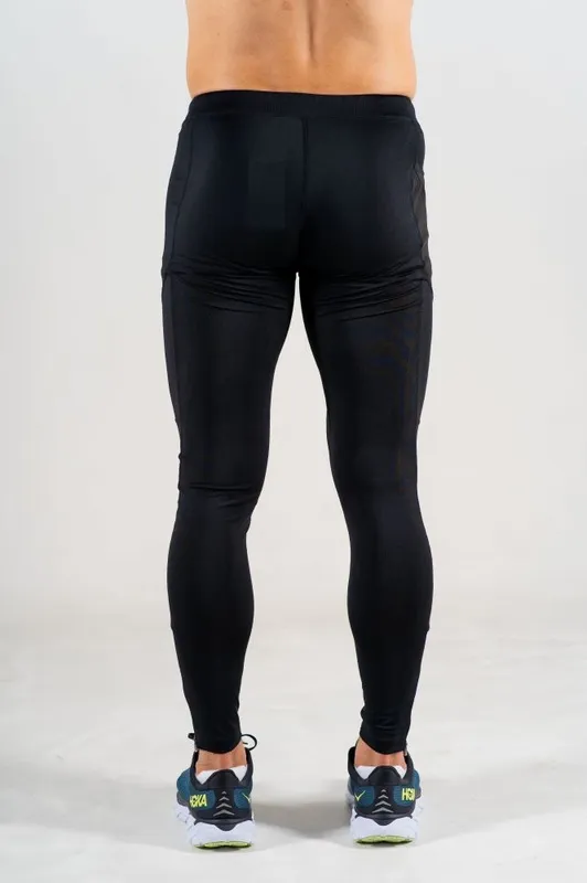 *Лосины NONAME KOIO LONG TIGHTS 22 UNISEX 2001203-0001 (7-XL, Черный, , , , , )