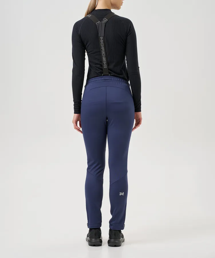 Тренировочные брюки Nordski Advance Blueberry W (44-XL, Blueberry, , , , , )