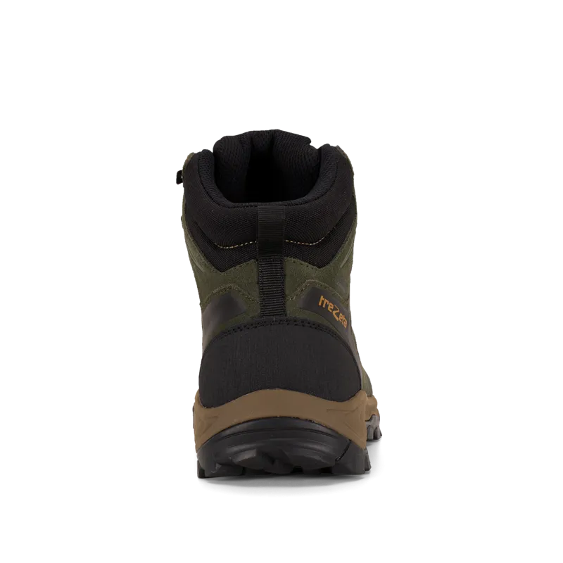 Ботинки THUNDER LEATHER MID WP (43.5, DARK GREEN / HONEY, , , , , )