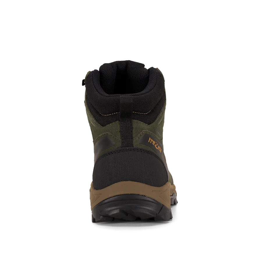 Ботинки THUNDER LEATHER MID WP (43.5, DARK GREEN / HONEY, , , , , )