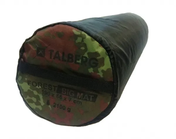Talberg forest big mat самонадувающиеся коврики (190x66x7 см, камуфляж)