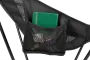 Atepa 2405 ultralight square low chair кресло скл. (черный)