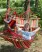 King Camp 3763 2-folding hardwood hammock гамак (синий)
