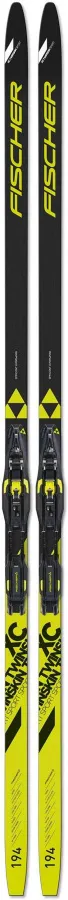 Лыжи бег с крепл. TWIN SKIN SPORT EF YELLOW (194, , , , , , )