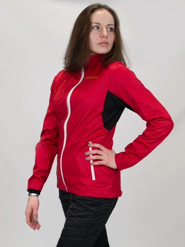 *Куртка NONAME PRO SOFTSHELL JKT 22 WOS BURGUNDY/GOLD (3-XS, BURGUNDY/GOLD, , , , , )