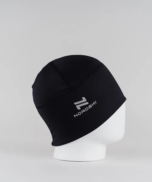 Тренировочная шапка Nordski Warm Black (M, Black, , , , , )