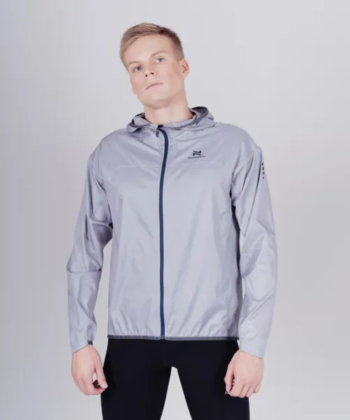 Ветровка Nordski Pro Light Grey (S, Light Grey, , , , , )