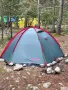 Talberg space pro 2 палатка talberg (зелёный)