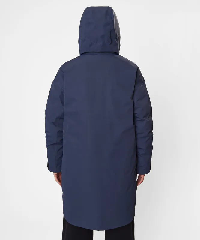 Пальто пуховое Urban Fox VI Женское (XS, 9100/т.синий, , , , , )