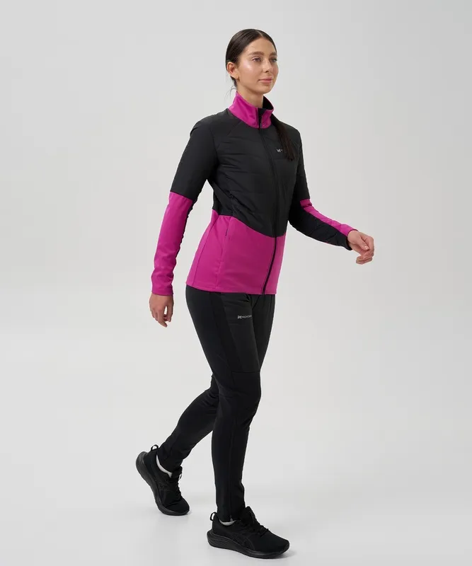 Куртка Nordski Hybrid Pro 2.0 Fuchsia/Black W (38-S, Fuchsia/Black, , , , , )