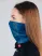 *Снуд NONAME FLEECE NECKWARMER MEDIUM 2001827-0275 (One Size, Синий/черный, , , , , )