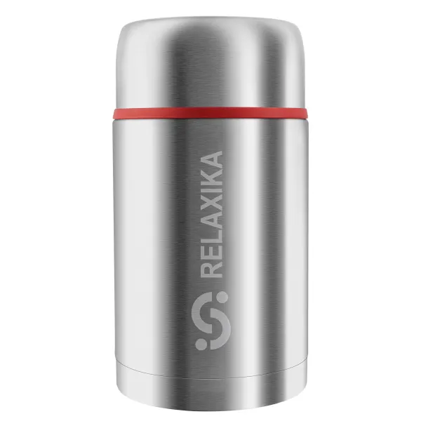 Термос в термочехле Relaxika 301 (для еды+термочехол) (1.2 л, Стальной, , , )