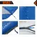 King Camp 3222 oasis 250xl -3c спальный мешок (синий левый)
