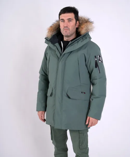 Куртка пуховая Kodiak V GTX Мужская (S, 6800/голубая глина, , , , )