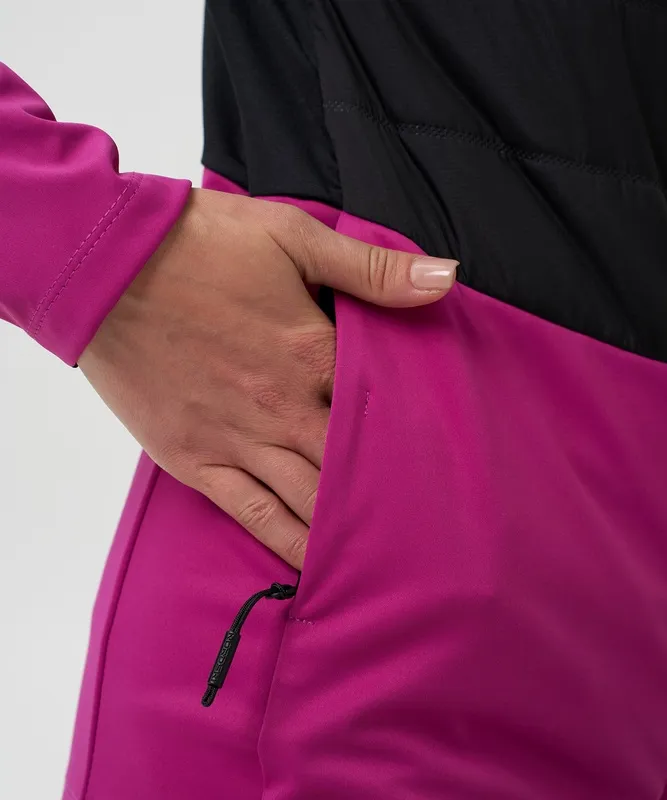 Куртка Nordski Hybrid Pro 2.0 Fuchsia/Black W (38-S, Fuchsia/Black, , , , , )