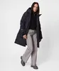 Пальто пуховое Urban Fox VI Женское (XL, 1000/черный, , , , , )