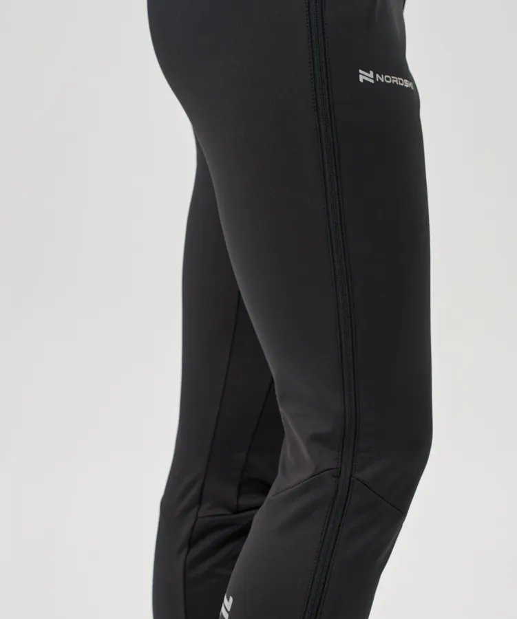 Тренировочные брюки Nordski Advance Black (52-XL, Black, , , , , )