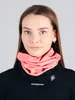 *Снуд NONAME FLEECE NECKWARMER SALMON ROSE 2001827-0277 (One Size, Розовый/черный, , , , , )