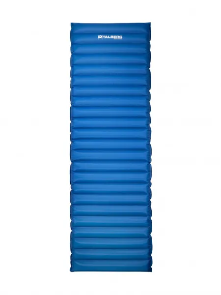 Talberg air warm mat коврик надувной с утеплителем (192х64х11, синий)