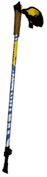  nordica палки для скандинавской ходьбы (1 пара, синий)