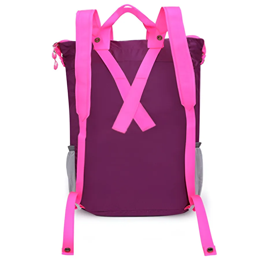 B0255 ULTRA-LIGHT BACKPACK склад. сумка-рюкзак (черный)