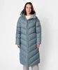 Пальто пуховое Astra Женское (XL, 6800/голубая глина, , , , , )