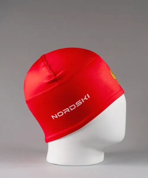 Тренировочная шапка Nordski Active Red (M, RED, , , , , )
