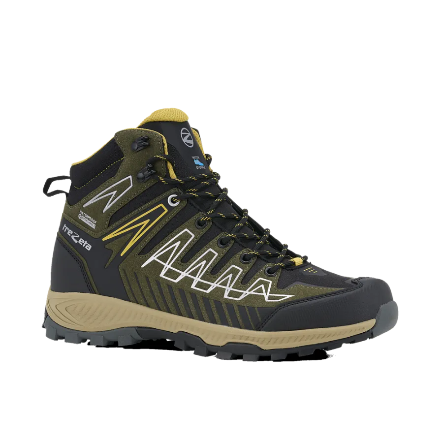 Ботинки THUNDER MID WP (42, Olive/Yellow, , , , , )