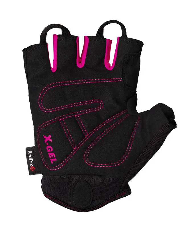 Перчатки Trek II (XL, 1004/черный/indian pink, , , SS17)