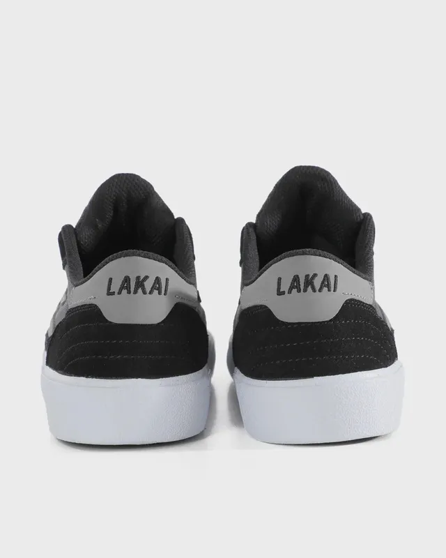 Кеды Lakai Cambridge (45, BLACK/GREY SUEDE, , , , , )