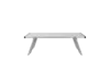 2401 MINI ALUNIUM TABLE S стол скл. алюм (серебристый)