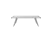 Atepa 2401 mini alunium table s стол скл. алюм (серебристый)