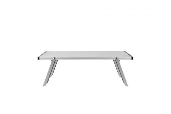 Atepa 2401 mini alunium table s стол скл. алюм (серебристый)