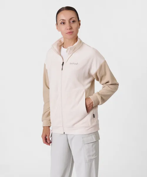 Джемпер Camp Jacket Женский (XS, 8035/белый/бежевый, , , , , )