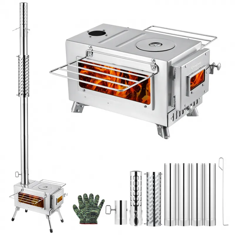 King Camp 2319 hot tent stove печка