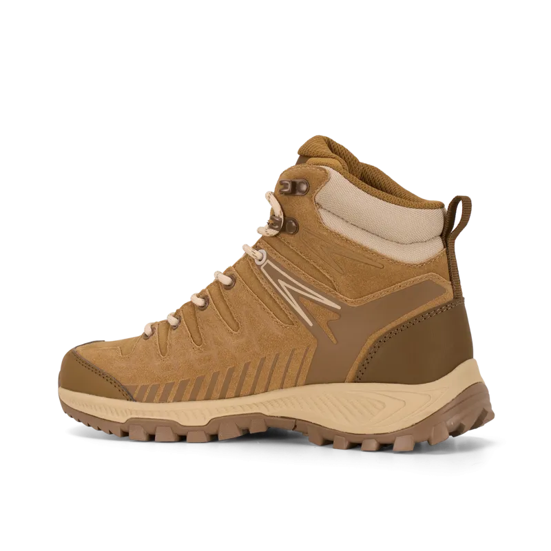 Ботинки THUNDER LEATHER W'S MID WP (36, BRONZE / CREAM, , , , , )