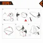 King Camp 4015 multi tent палатка (черный)