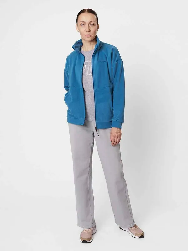 Джемпер Camp Jacket Женский (XL, 6900/нептун, , , )