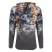 *Футболка "Mark Hoodie V3" принт (XS, Принт серо-оранжевый/Серый, , , )