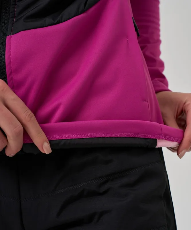 Куртка Nordski Hybrid Pro 2.0 Fuchsia/Black W (38-S, Fuchsia/Black, , , , , )