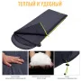 Atepa 2101 rocky 520l -4°с 230х90 спальный мешок (-4°c, черный/графитовый правый)