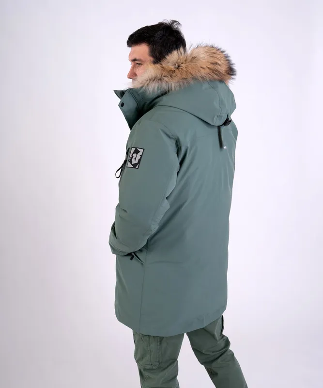 Куртка пуховая Kodiak V GTX Мужская (XXL, 6800/голубая глина, , , , )