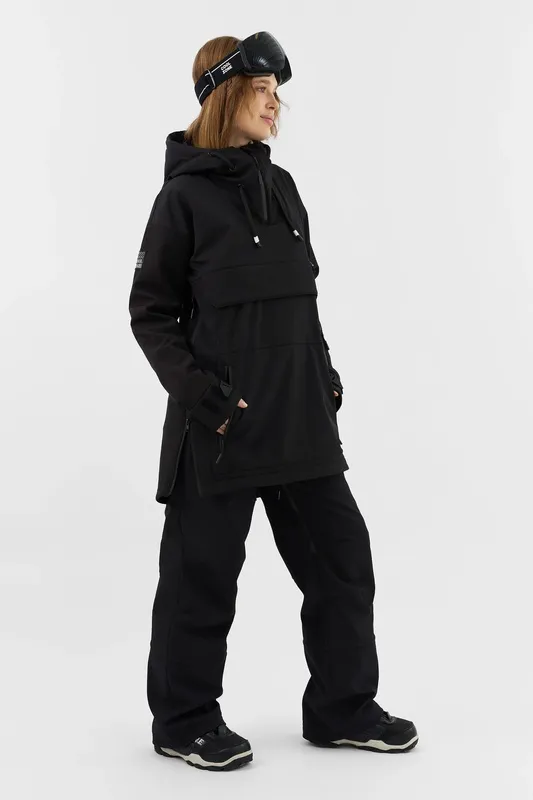 Анорак WILD AKS4001 (XL/XXL, Черный, , , , , )