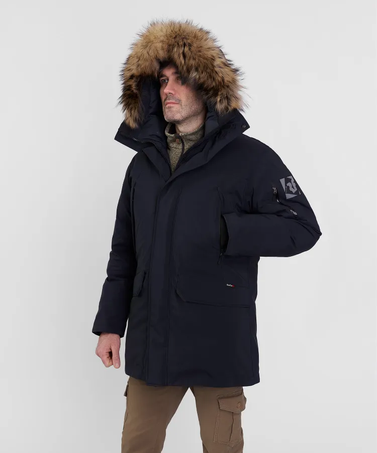 Куртка пуховая Kodiak D II Мужская (XL, 1000/черный, , , , , )